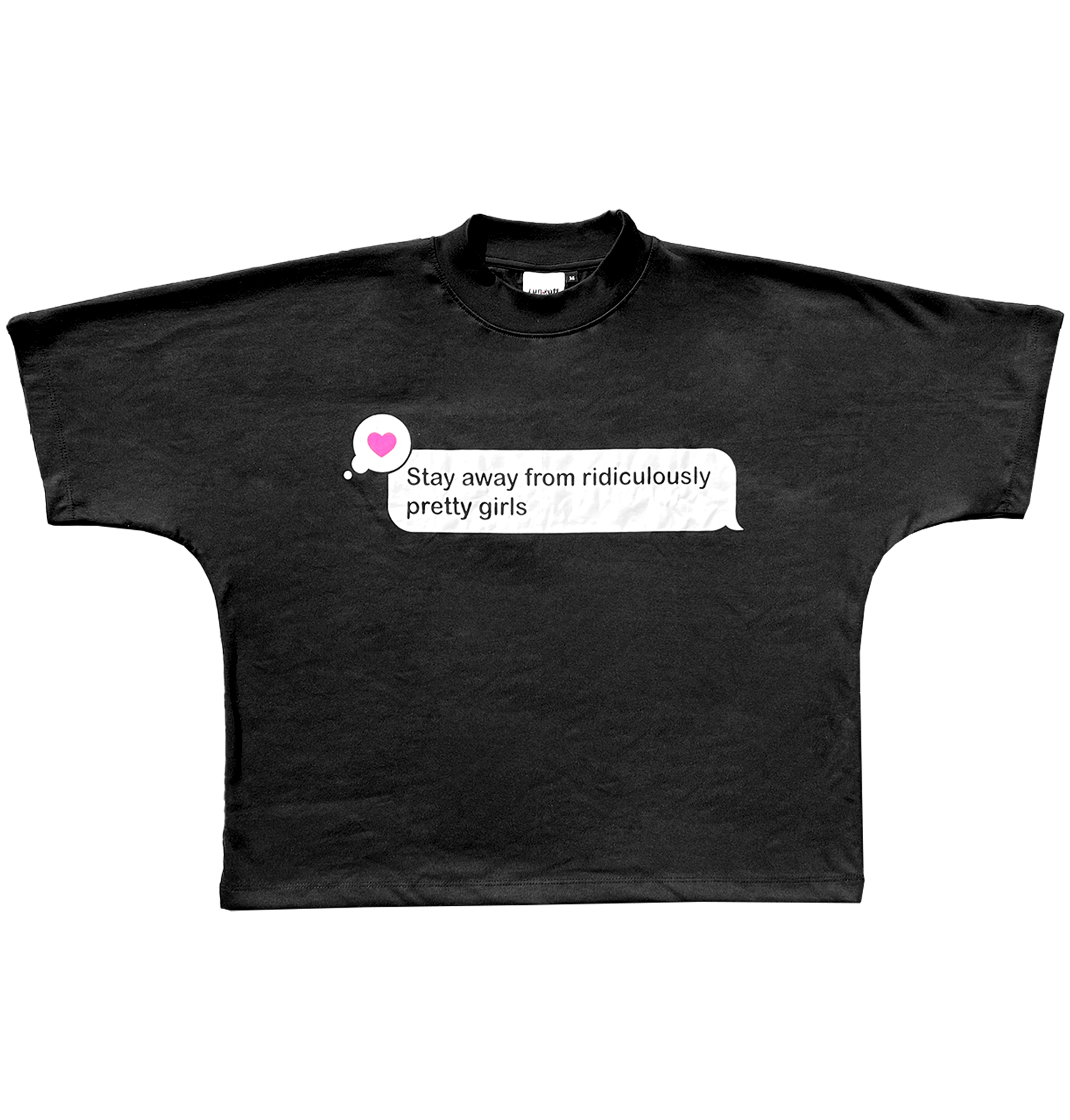 Stay Away Black Tee